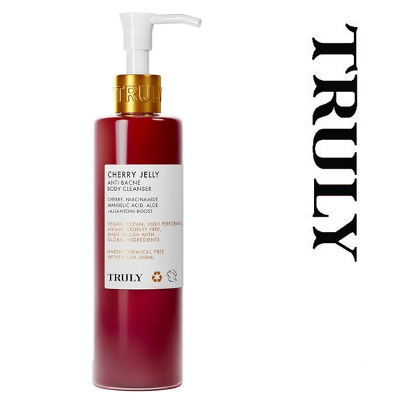 TRULY Other - Truly Beauty - Cherry Jelly Anti Bacne Body Cleanser